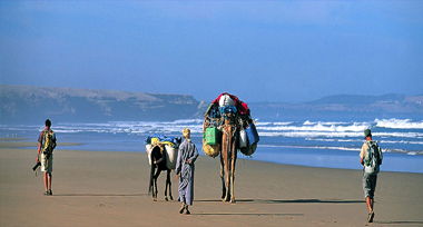 trekking caravan atlantique maroc