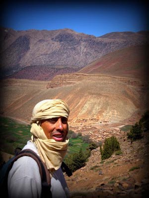 guide montagne maroc