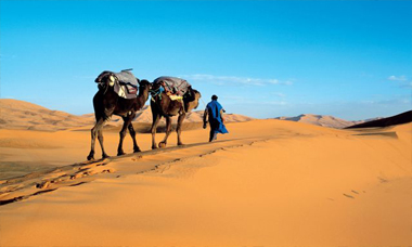 trek desert maroc