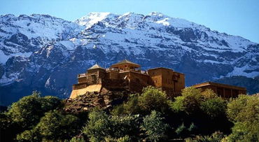 trekking toubkal massif